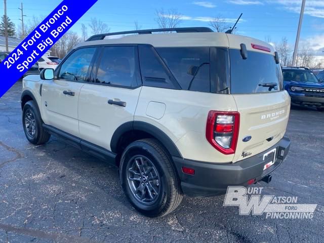 2024 Ford Bronco Sport Big Bend photo 3