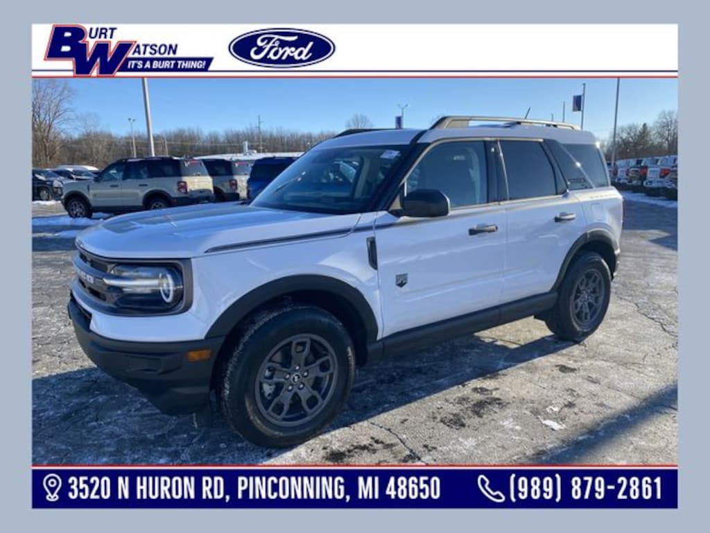 New 2024 Ford Bronco Sport Big Bend SUV