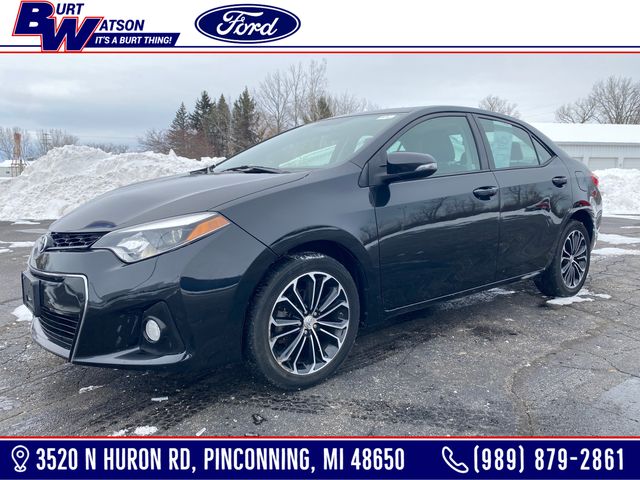 2015 Toyota Corolla LE's photo