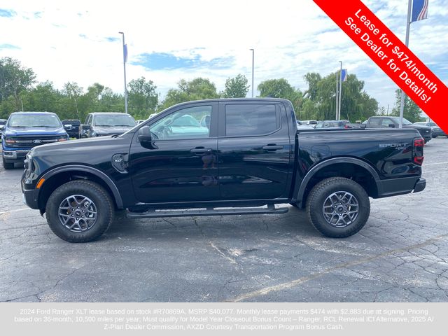 2024 Ford Ranger XLT photo 2