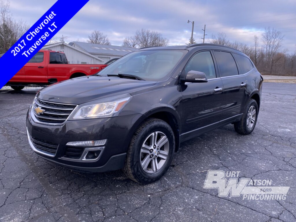 Used 2017 Chevrolet Traverse For Sale at Burt Watson Ford VIN 1GNKRGKD0HJ149643