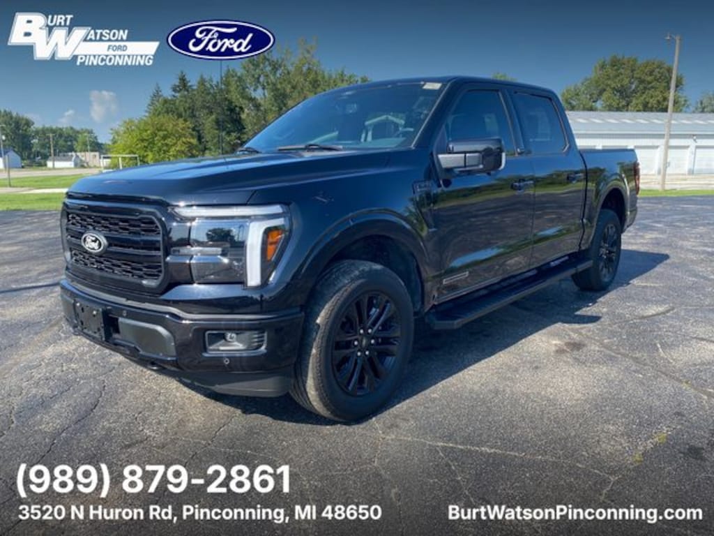 Used 2025 Ford F-150 Lariat Truck SuperCrew Cab