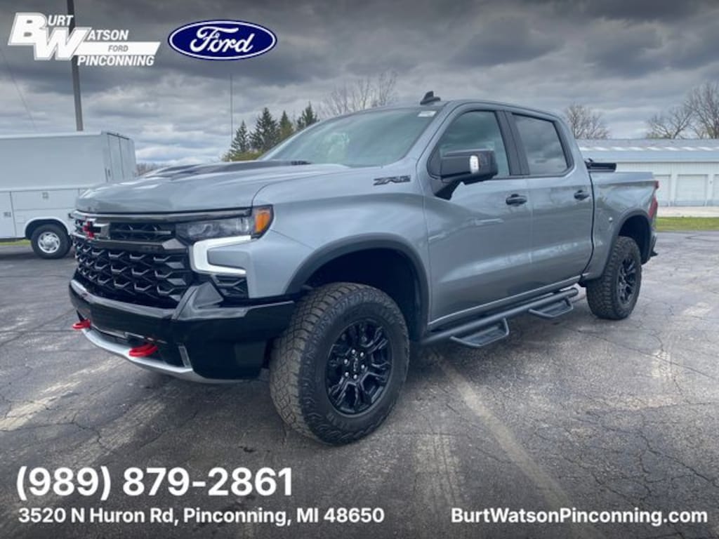 Used 2023 Chevrolet Silverado 1500 ZR2 Truck Crew Cab