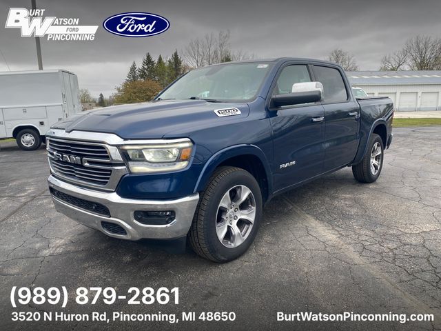 2020 RAM 1500 Laramie 4x4 Crew Cab 5'7's photo