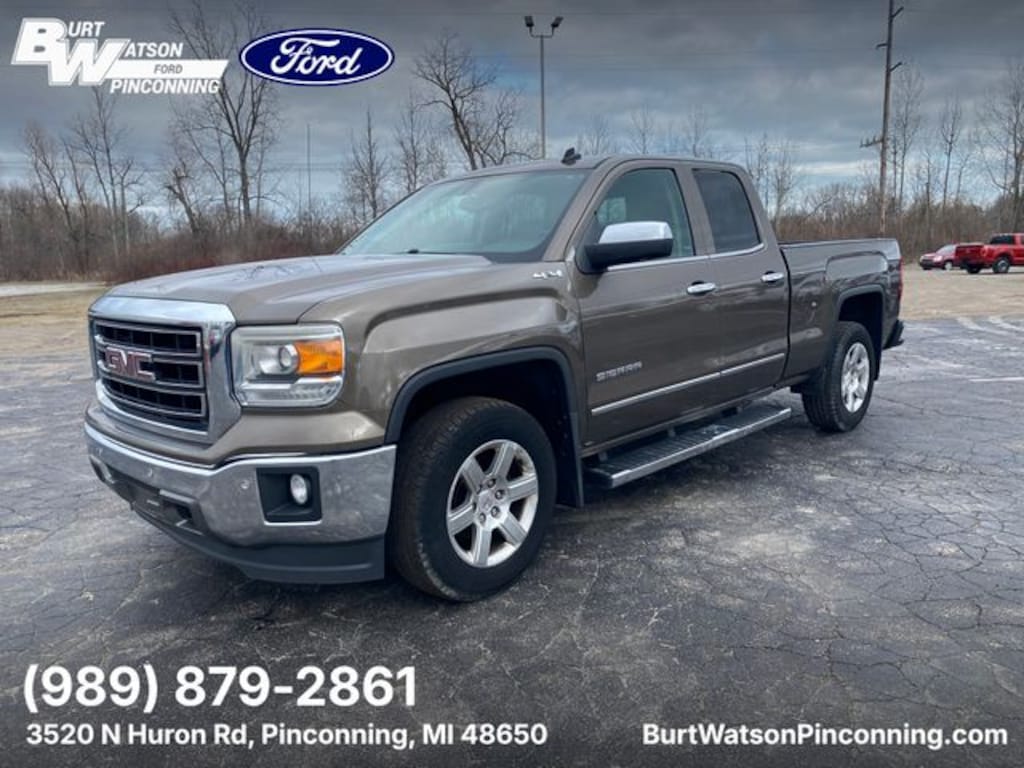 Used 2014 GMC Sierra 1500 SLT Truck Double Cab