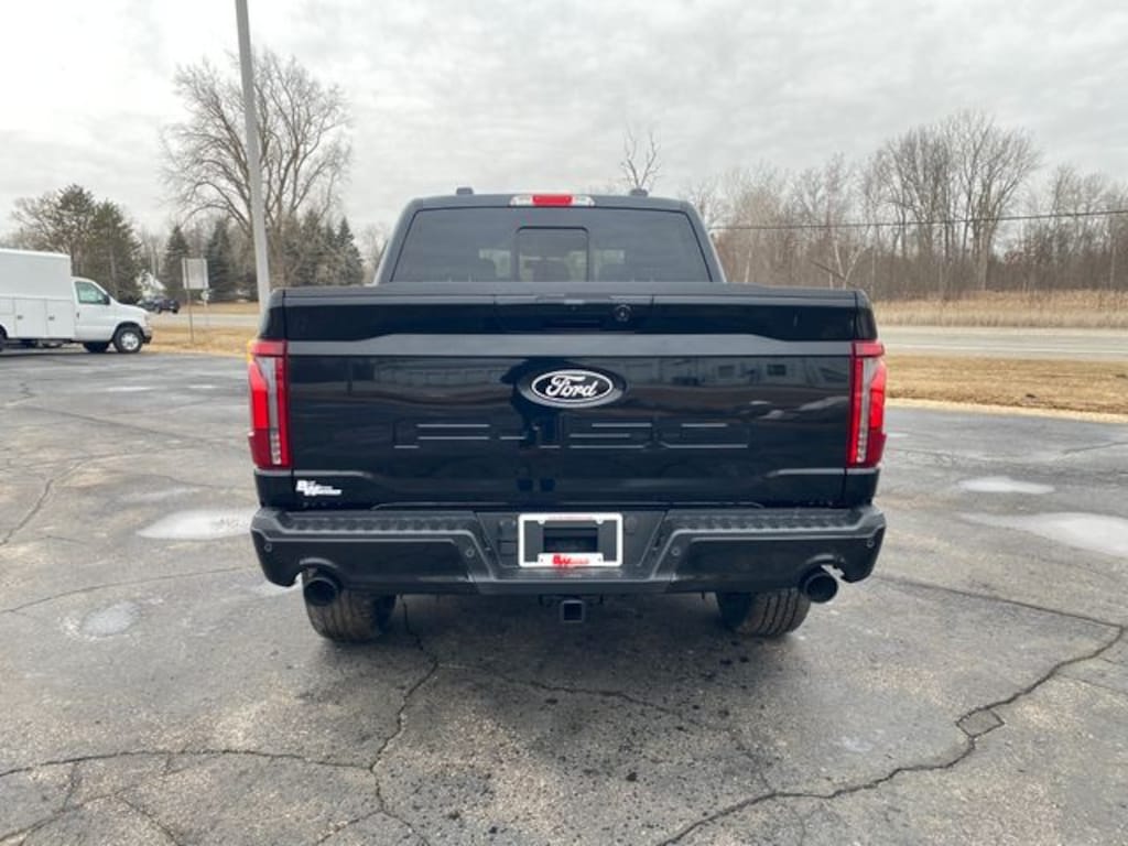 New 2026 Ford F-150 Lariat Truck SuperCrew Cab