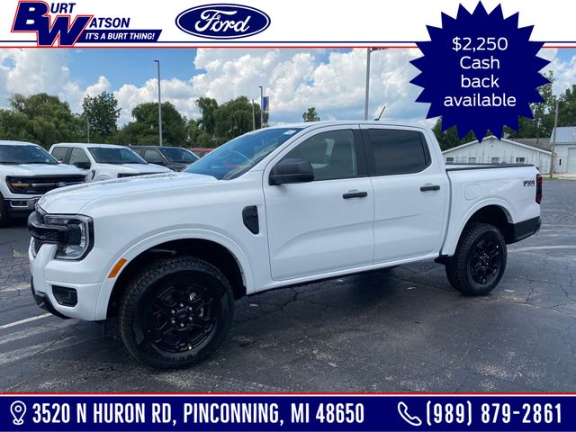 2025 Ford Ranger Truck SuperCrew 