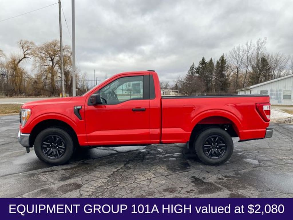 Used 2021 Ford F-150 XL Truck Regular Cab