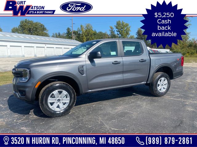 2025 Ford Ranger Truck SuperCrew 