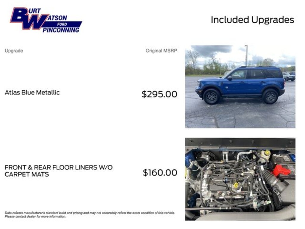 New 2024 Ford Bronco Sport Big Bend SUV