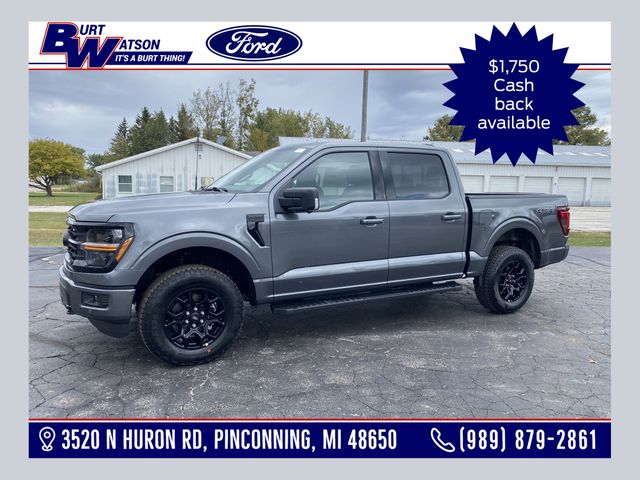 2025 Ford F-150 Truck SuperCrew Cab 