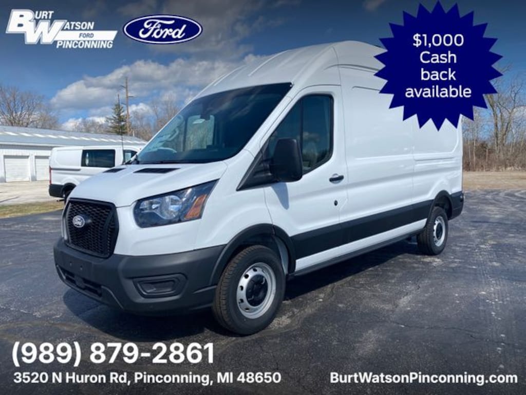 New 2026 Ford Transit-250 Base Van High Roof Van