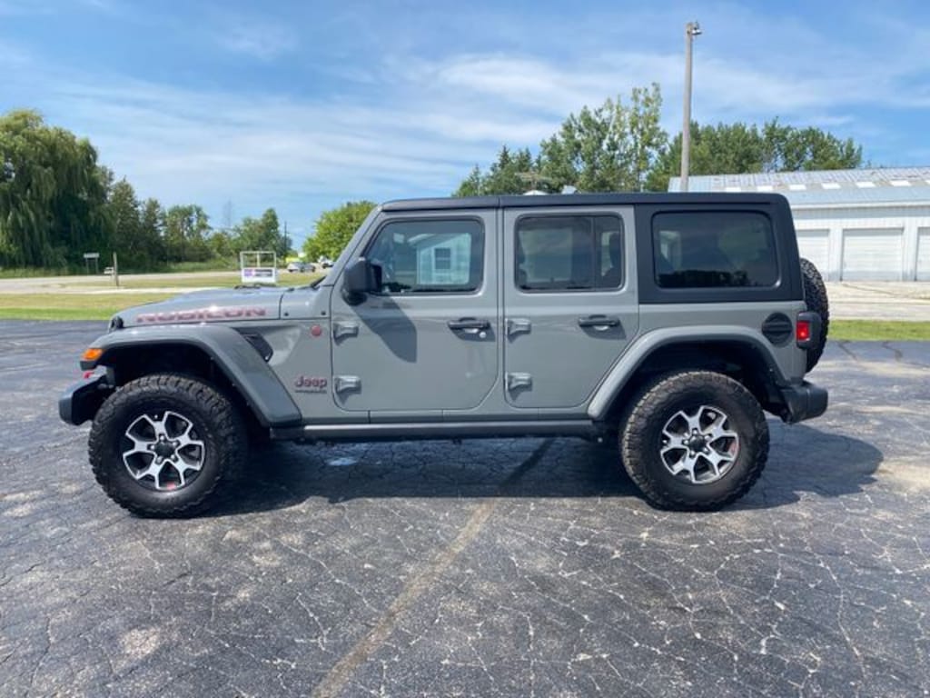 Used 2021 Jeep Wrangler Unlimited Rubicon SUV