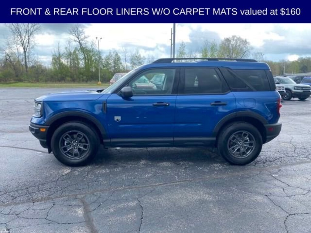 New 2024 Ford Bronco Sport Big Bend SUV