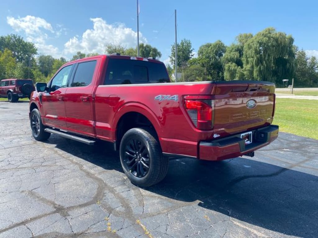 New 2026 Ford F-150 XLT Truck SuperCrew Cab