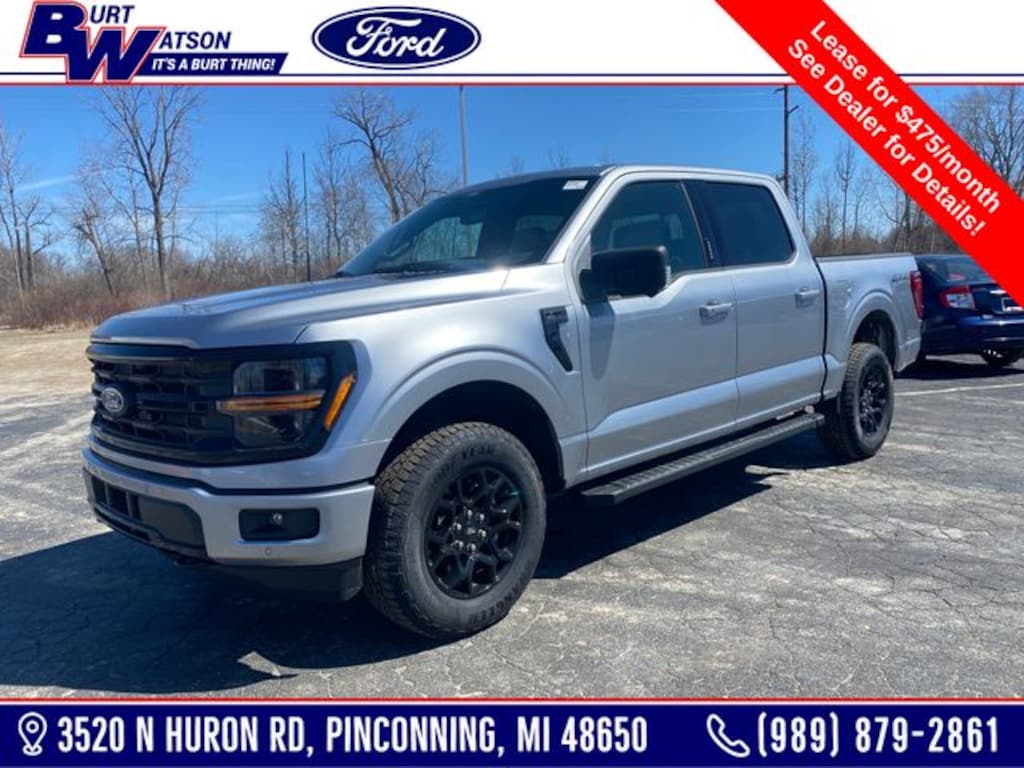 New 2026 Ford F-150 XLT Truck SuperCrew Cab