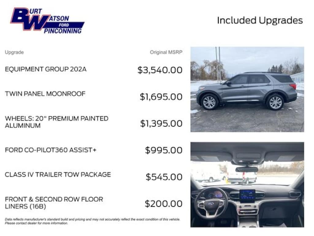 Used 2023 Ford Explorer XLT SUV