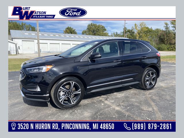 2021 Ford Edge Titanium