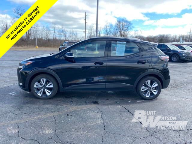 Used 2022 Chevrolet Bolt EUV LT with VIN 1G1FY6S01N4127609 for sale in Pinconning, MI