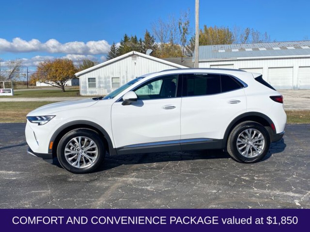 Used 2022 Buick Envision Preferred SUV