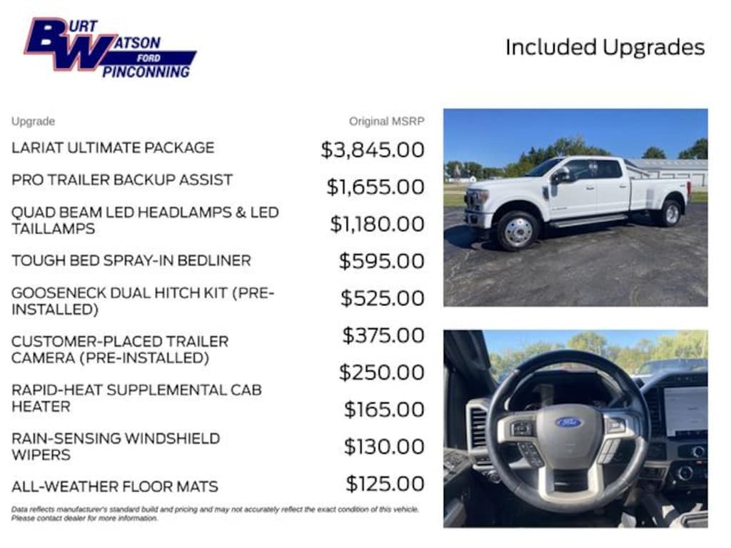 Used 2022 Ford F-450SD Lariat Truck Crew Cab