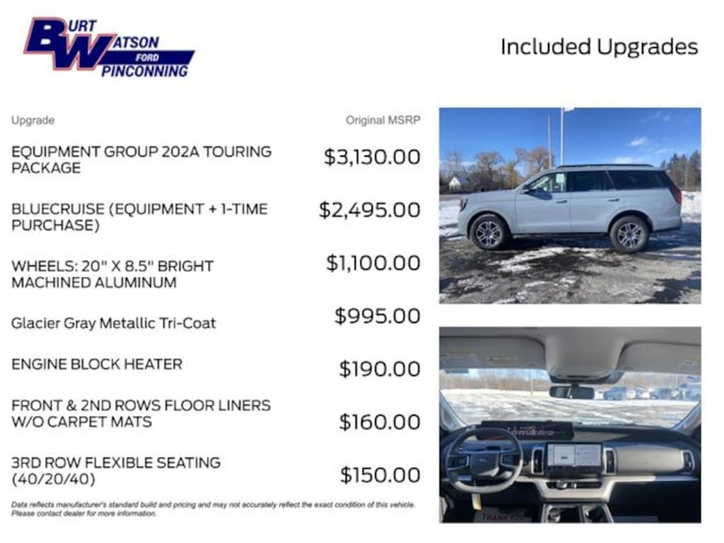 New 2026 Ford Expedition Active SUV