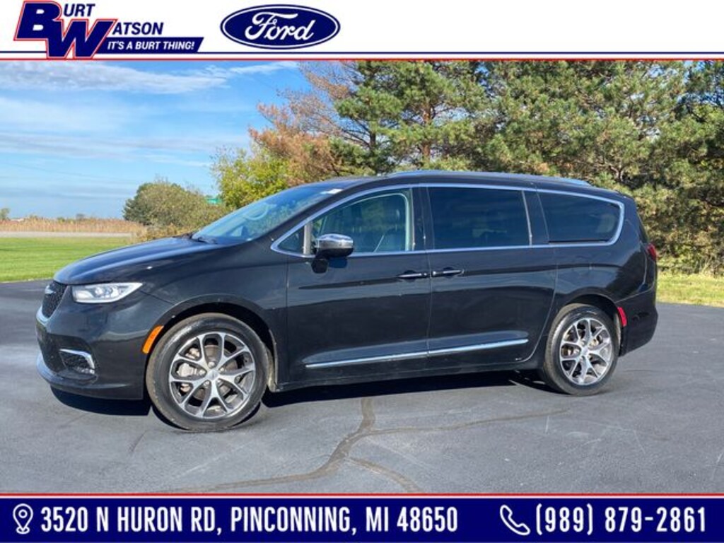 Used 2021 Chrysler Pacifica Limited Van Passenger Van