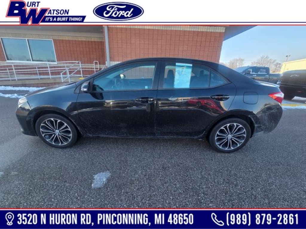 Used 2015 Toyota Corolla LE Sedan