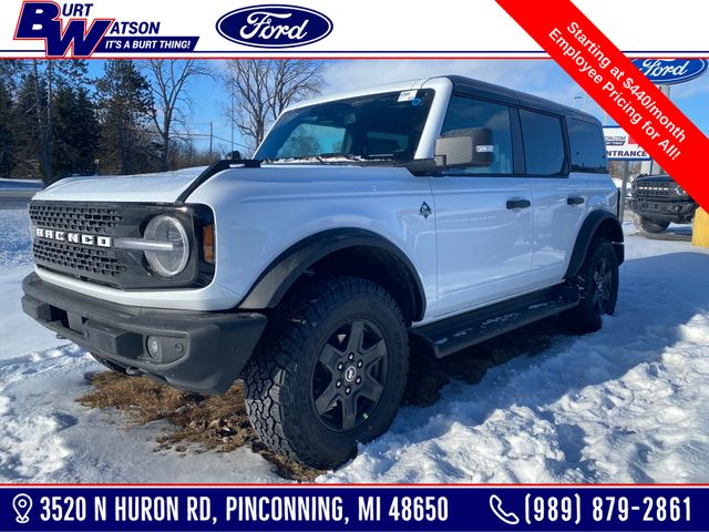 2025 Ford Bronco SUV 