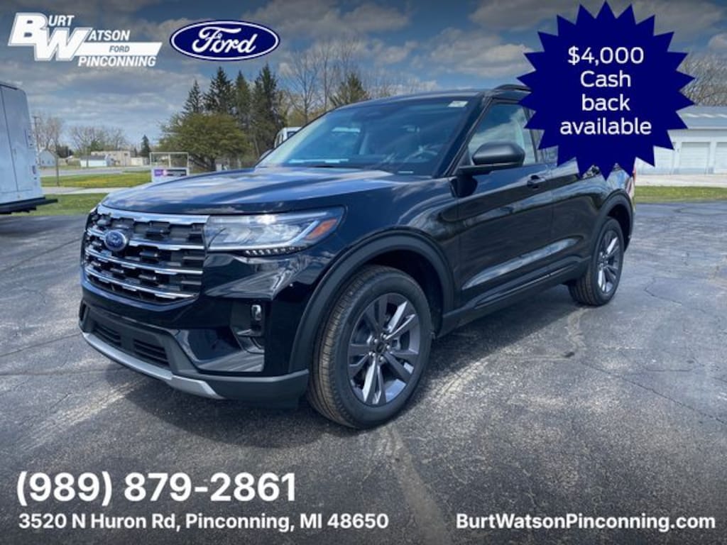 New 2026 Ford Explorer Active SUV