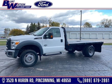 2015 Ford F-550SD XL Truck Regular Cab