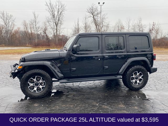 2021 Jeep Wrangler Unlimited Sahara Altitude photo 2