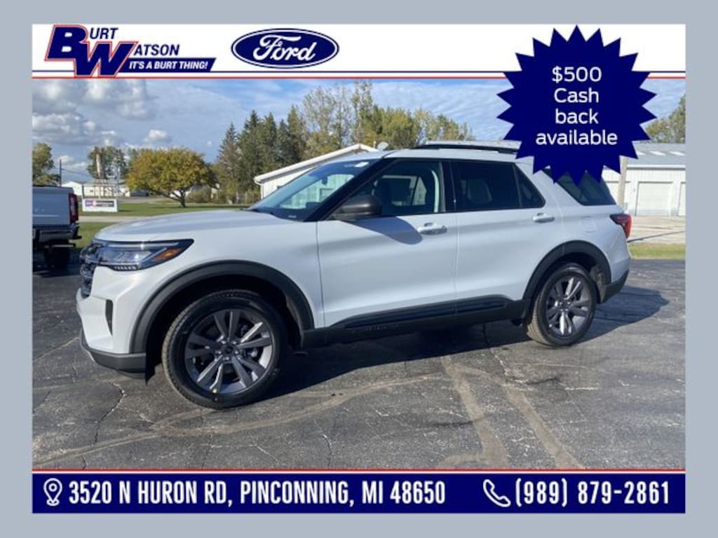 New 2026 Ford Explorer Active SUV