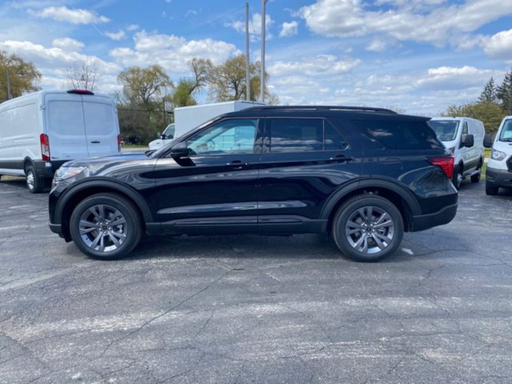 New 2026 Ford Explorer Active SUV