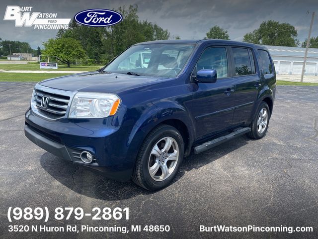 2015 Honda Pilot 4WD EX-L w/RES's photo