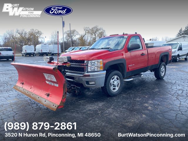 2014 Chevrolet Silverado 2500HD