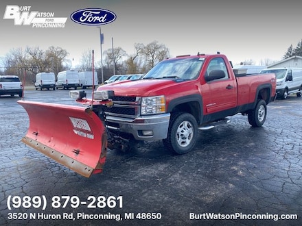 2014 Chevrolet Silverado 2500HD LT Truck Regular Cab