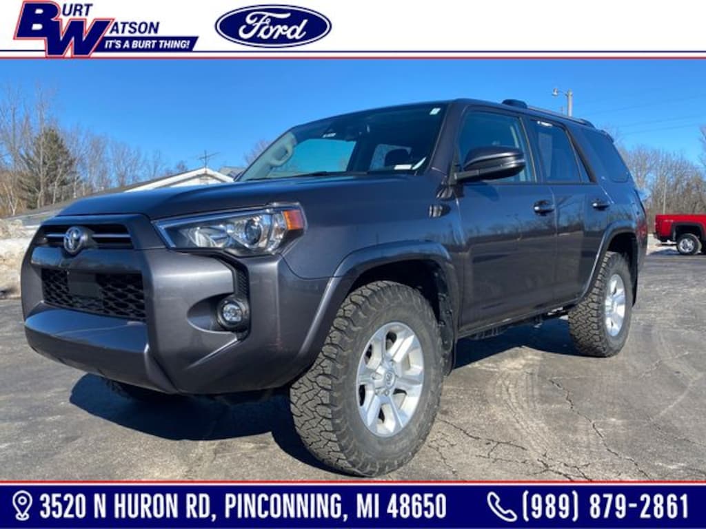 Used 2023 Toyota 4Runner SR5 Premium SUV