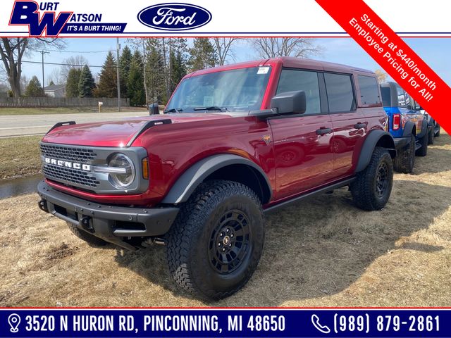 2026 Ford Bronco SUV 