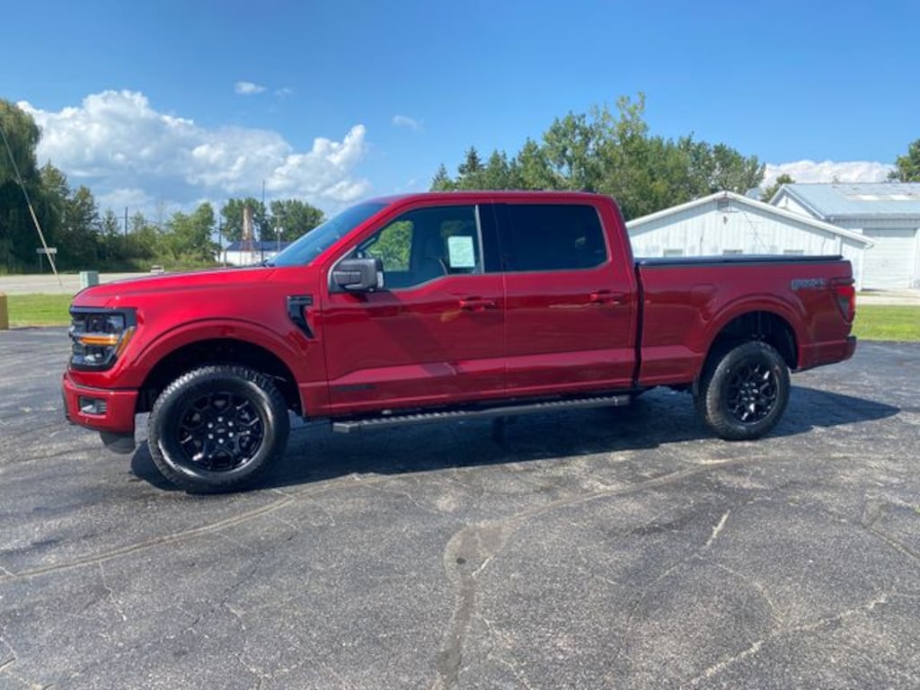 New 2026 Ford F-150 XLT Truck SuperCrew Cab