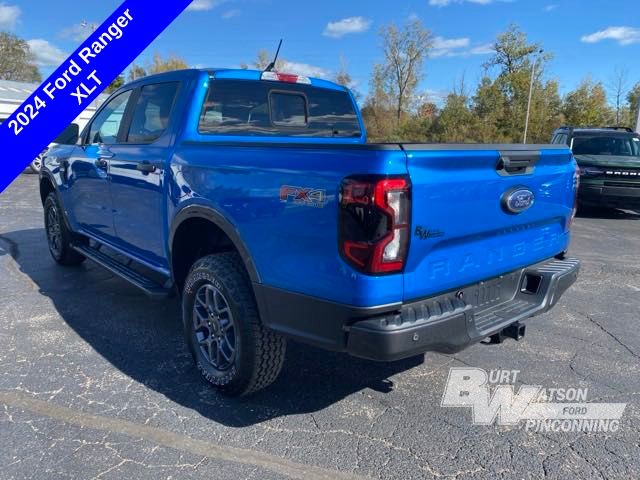 2024 Ford Ranger XLT photo 3