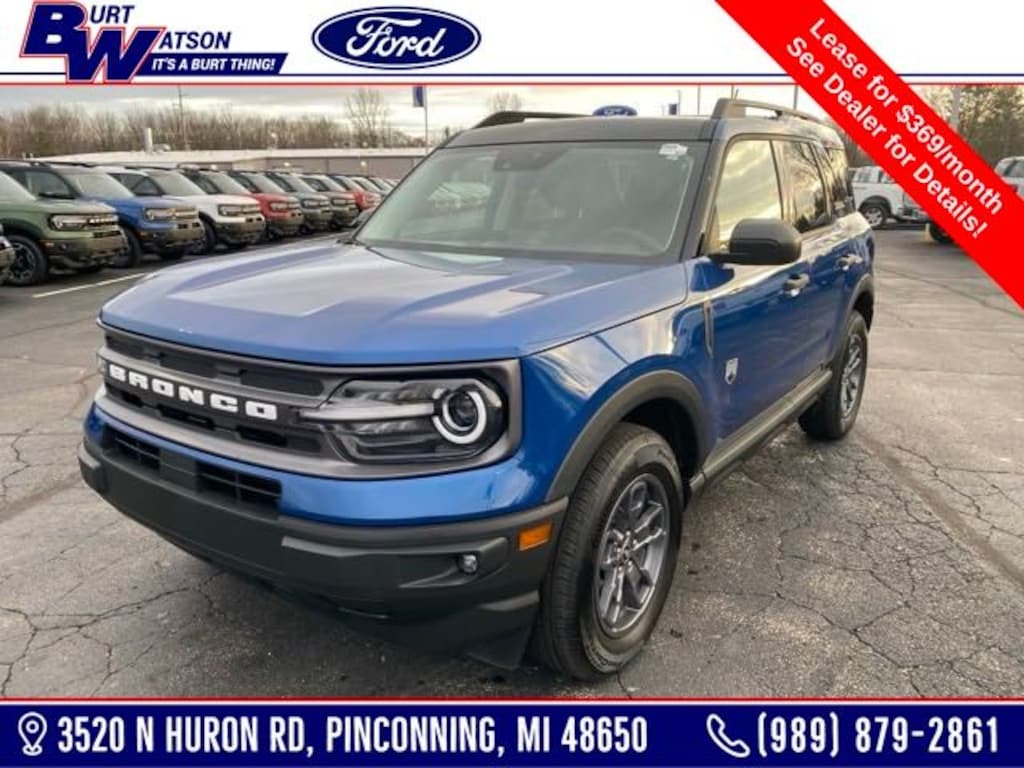 New 2024 Ford Bronco Sport Big Bend SUV