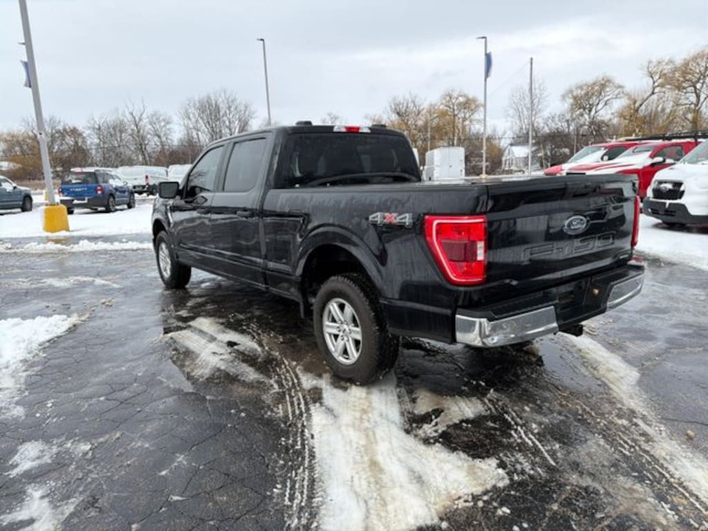 Used 2023 Ford F-150 XLT Truck SuperCrew Cab