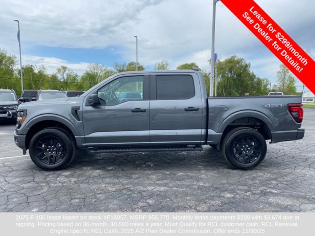 New 2025 Ford F-150 STX Truck SuperCrew Cab