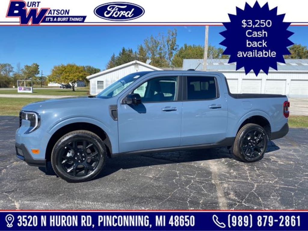 New 2025 Ford Maverick Lariat Truck SuperCrew