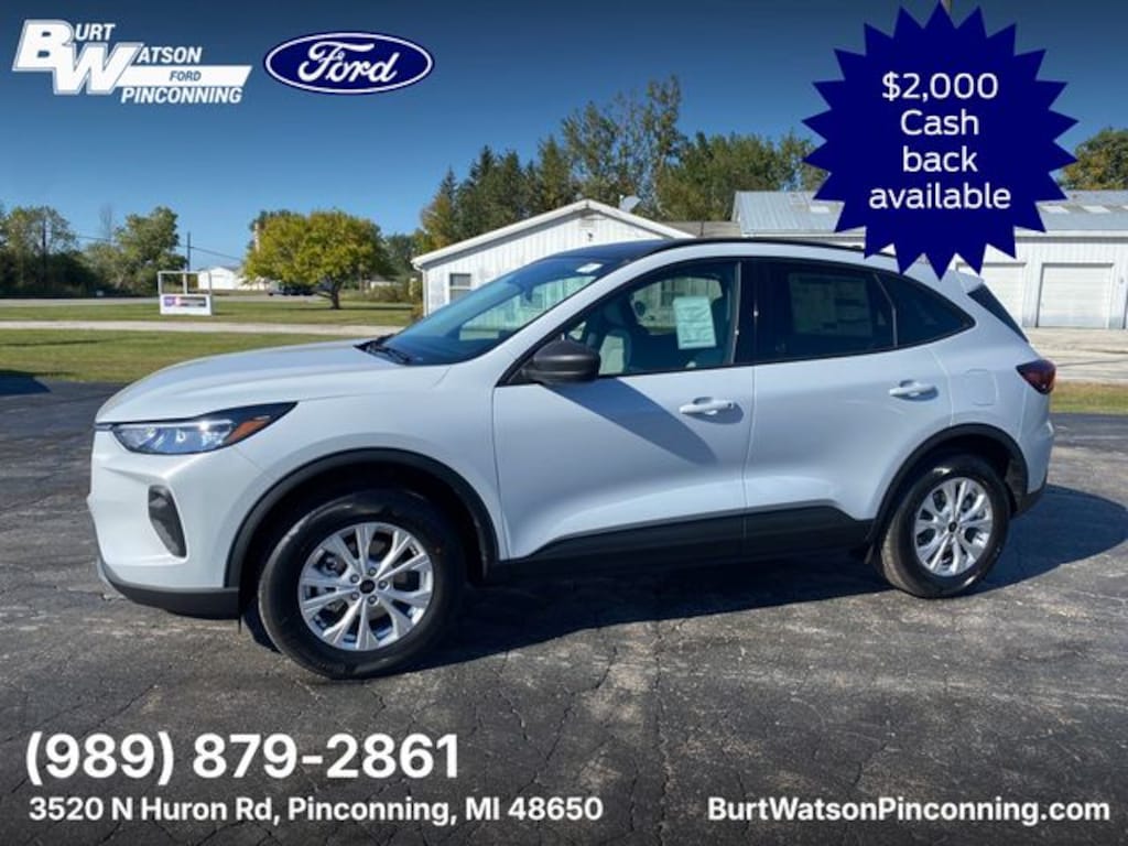 New 2026 Ford Escape Active SUV