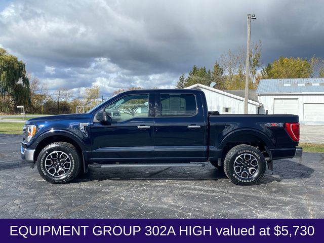2021 Ford F-150 XLT photo 2