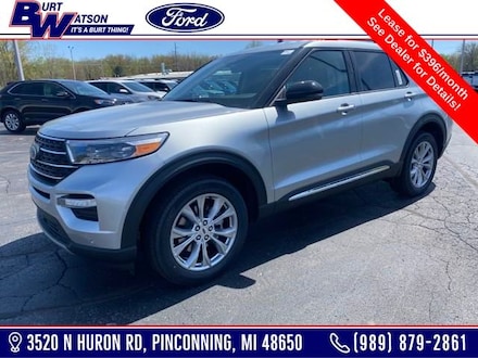 2024 Ford Explorer XLT SUV