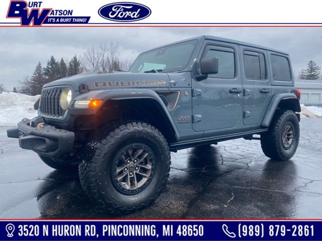 Used 2025 Jeep Wrangler Rubicon 392 SUV