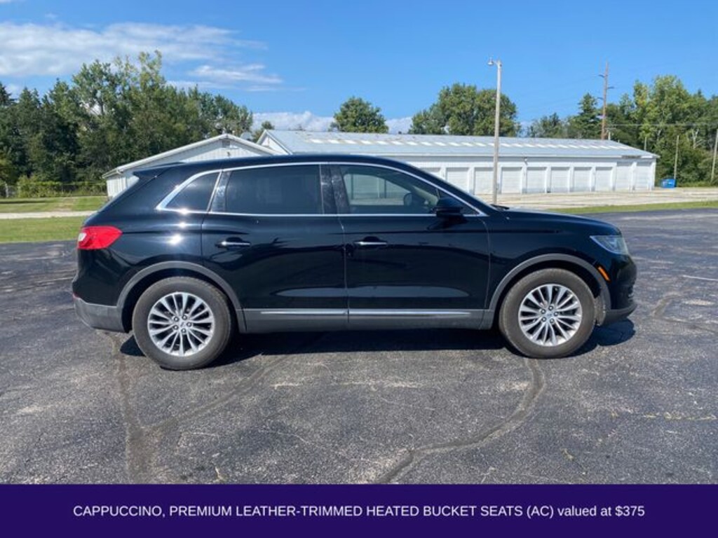 Used 2016 Lincoln MKX Select SUV